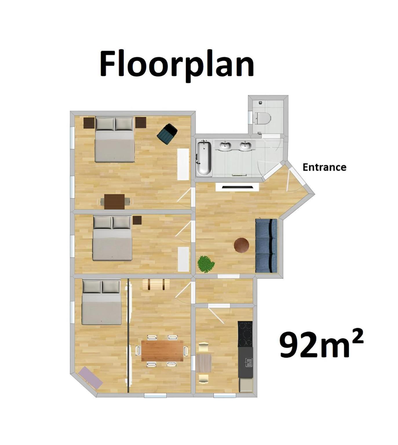 Appartamento Design-apartment Next To Belvedere Castle Vienna